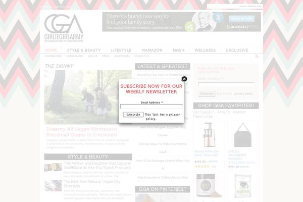 Theissue-child theme site design template sample