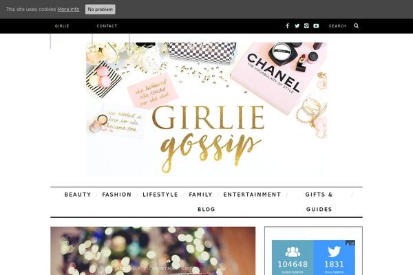 Site using GIF Animation Preview plugin