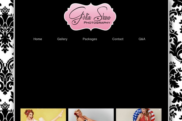 Deluxe theme site design template sample