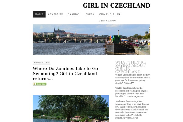 Pilcrow theme site design template sample