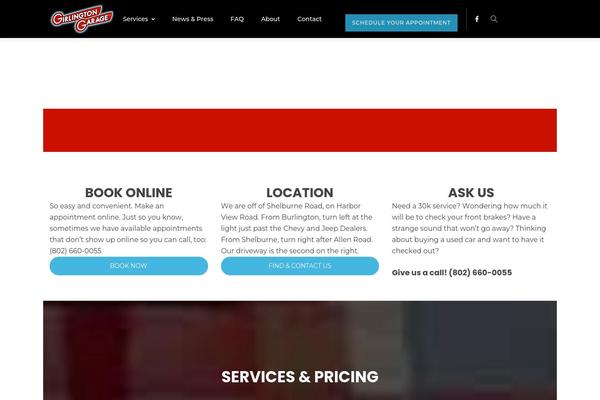 Creativo theme site design template sample