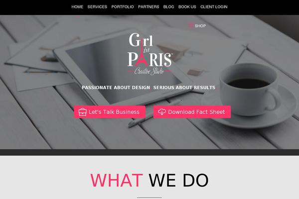 Site using Themify-popup plugin