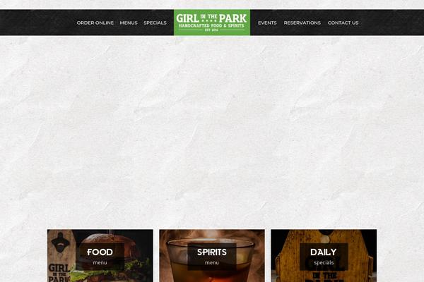 Bb-theme-child theme site design template sample