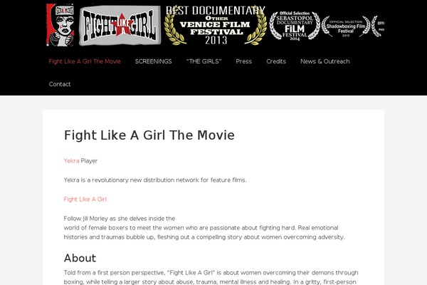 girlinthering.com site used Flag