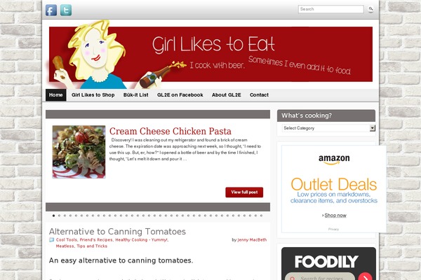 Site using Slick Social Share Buttons plugin