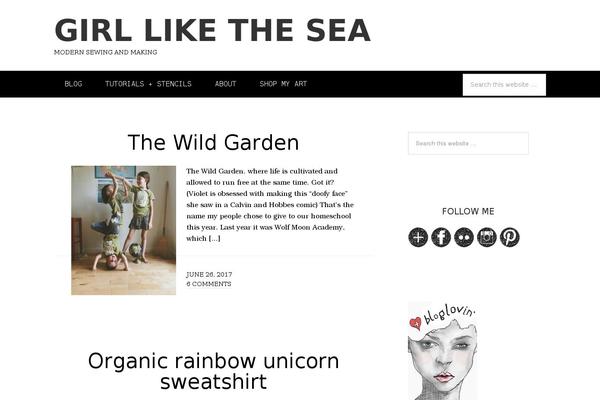 Jane theme site design template sample