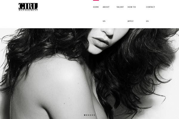 Soho theme site design template sample