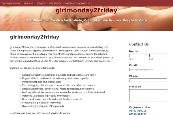 Site using Testimonial plugin