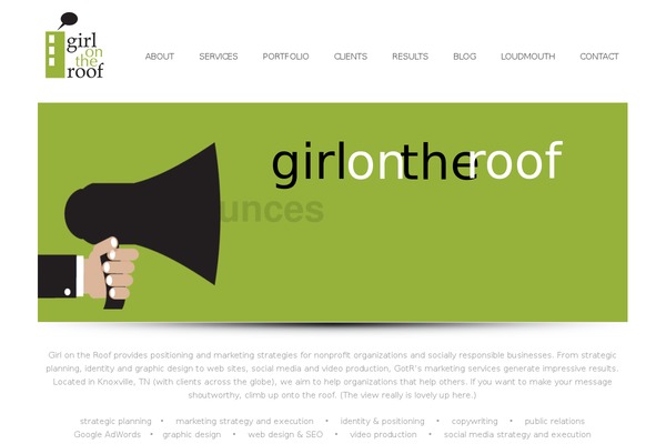 Hustle theme site design template sample