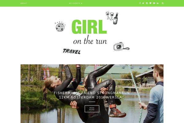 Redwood theme site design template sample