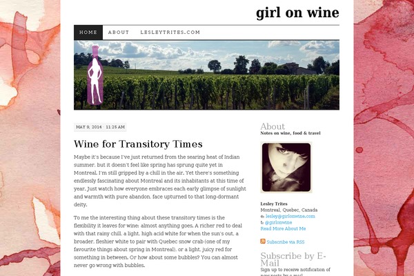 Pilcrow theme site design template sample