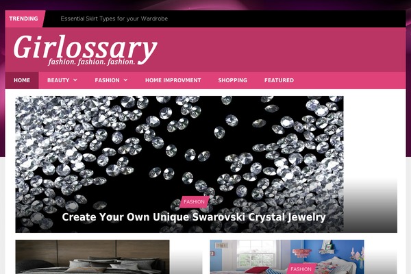 girlossary.com site used Blogspringtheme