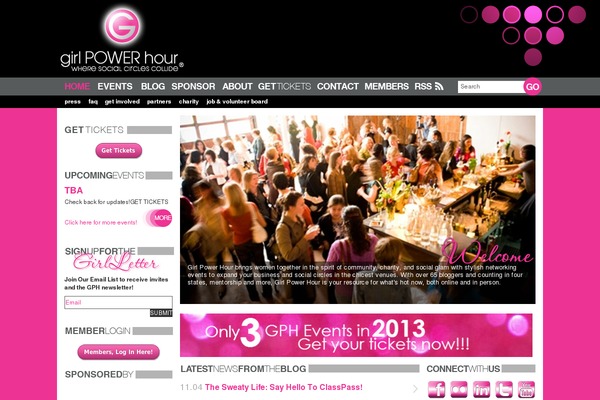 girlpowerhour.com site used Gph