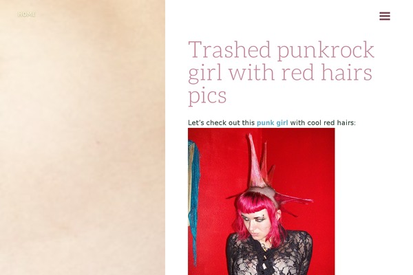 Bushwick theme site design template sample