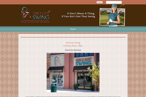 girlsgotswing.com site used Clientdesign