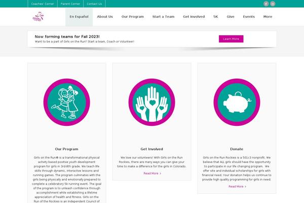Alante theme site design template sample