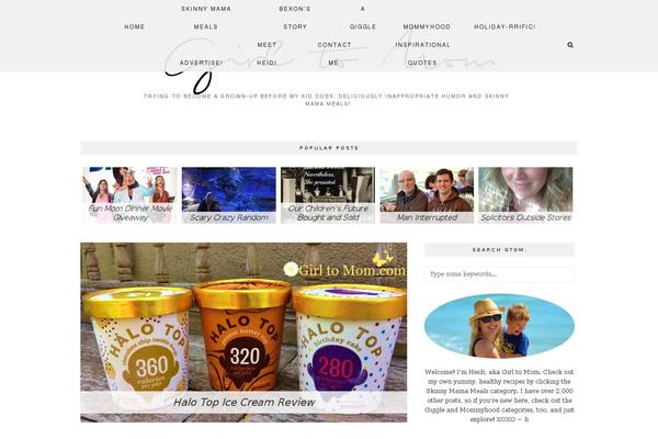 Pipdig-firefly theme site design template sample