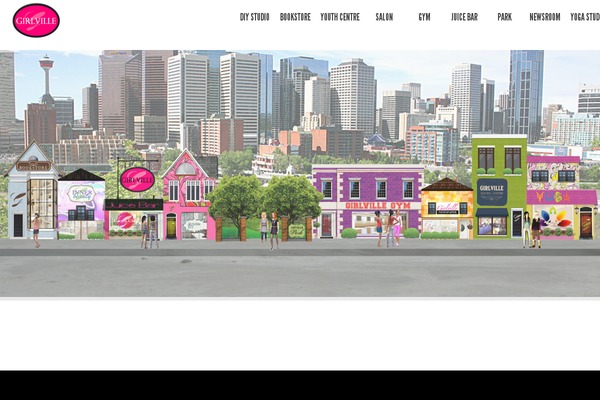 girlvillecity.com site used Eventi
