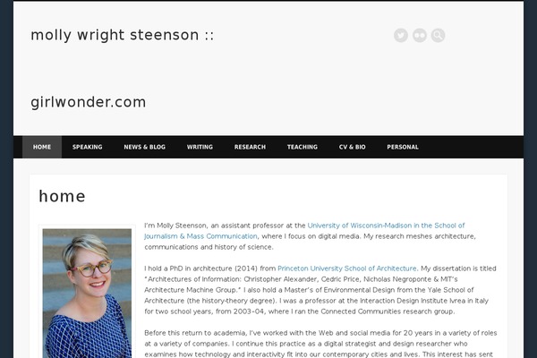 Pinboard theme site design template sample