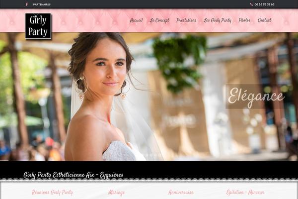 girly-party.com site used Infinitum