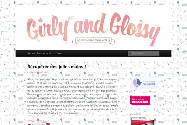 Site using Category and Page Icons plugin