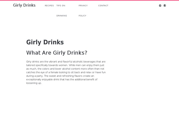 Ignite theme site design template sample