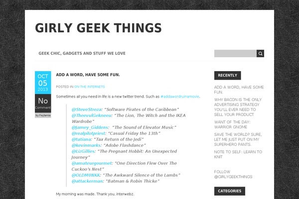 BoldR Lite theme site design template sample