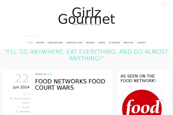 John Doe's Blog theme site design template sample