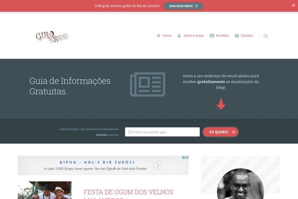 Épico theme site design template sample