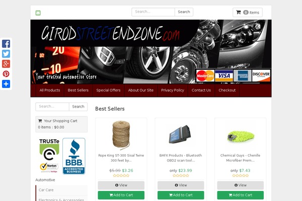Primer theme site design template sample