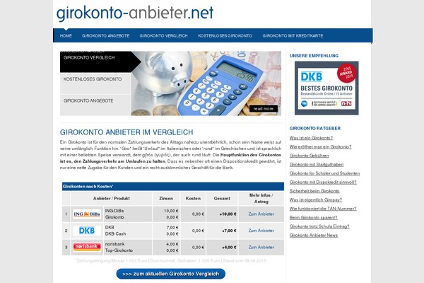 girokonto-anbieter.net site used Repousse