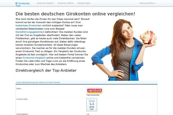 girokonto-test.eu site used Custom