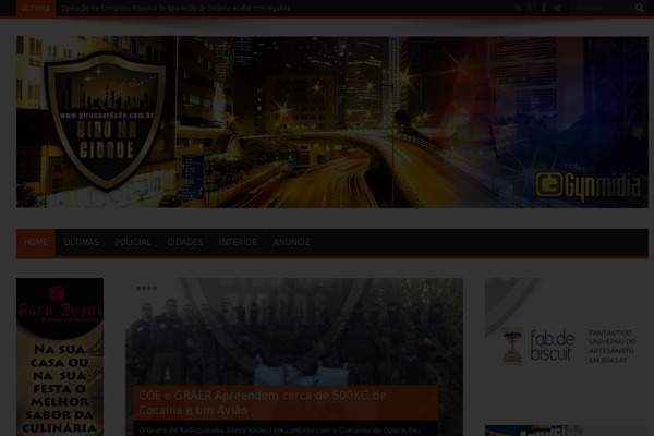 Elegant Magazine theme site design template sample