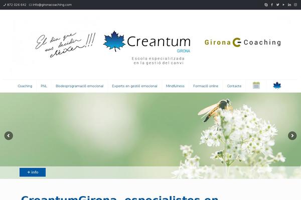 BeTheme Child theme site design template sample