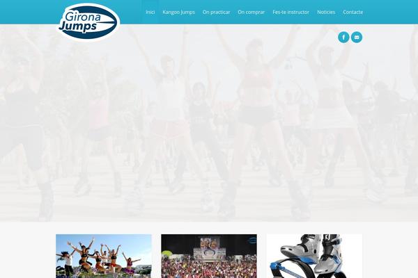 Sport theme site design template sample