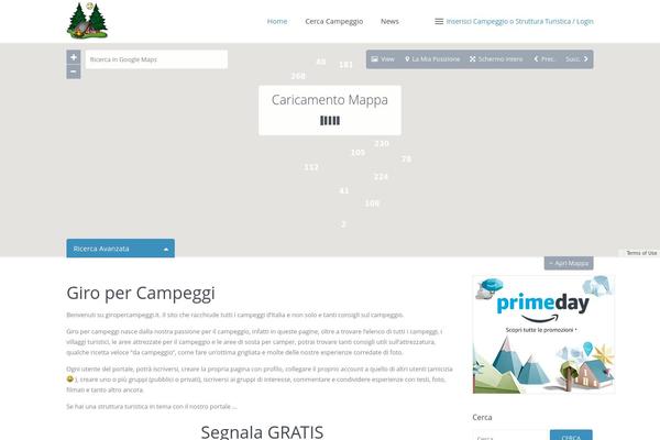 Citadela theme site design template sample