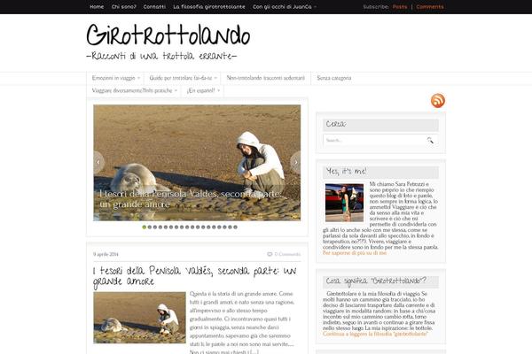 Fresh News theme site design template sample