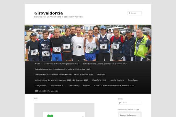 Site using Bannerspace Slideshow plugin