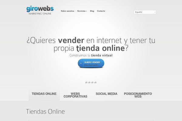 Nova theme site design template sample