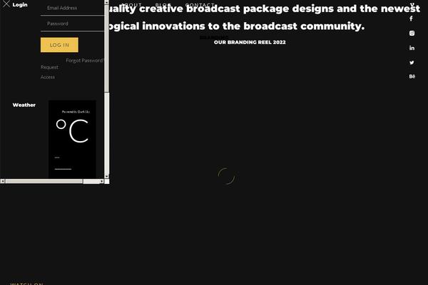 Site using Astero plugin