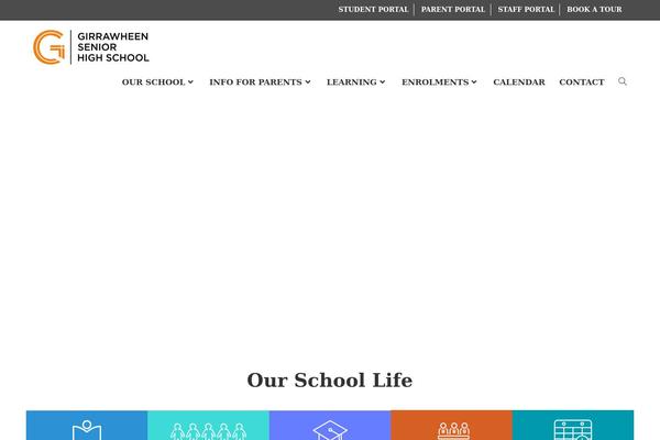Site using Post-carousel plugin