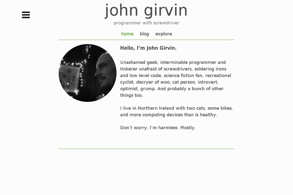 Decode theme site design template sample