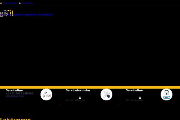 gis-it.de site used Matoma