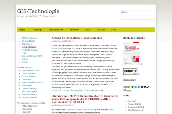 Site using TemplatesNext ToolKit plugin