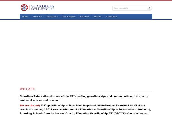 Site using Cs-framework plugin