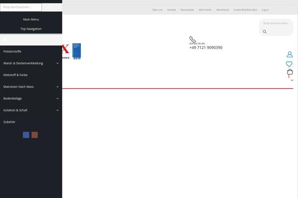Porto Child theme site design template sample