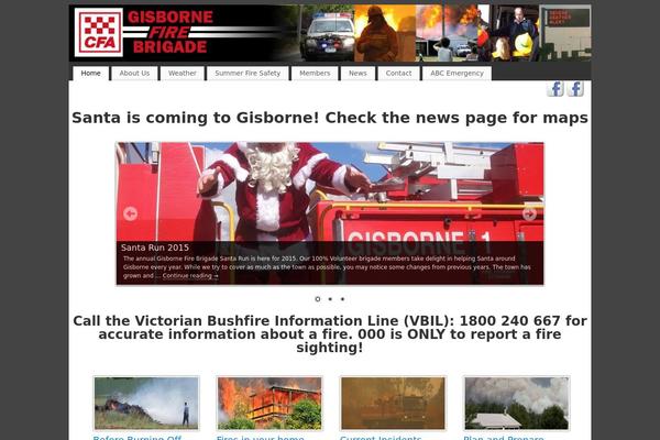 Site using CalPress Calendar plugin