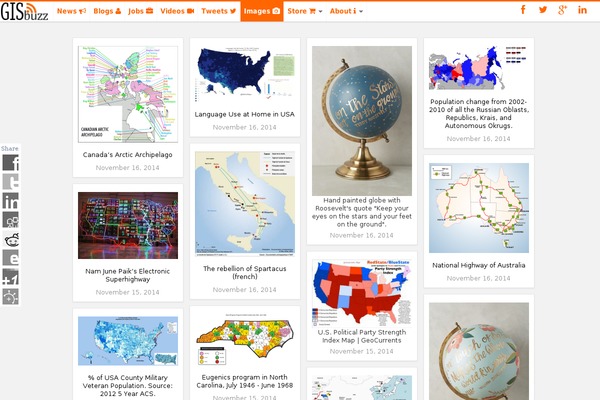 iPin theme site design template sample