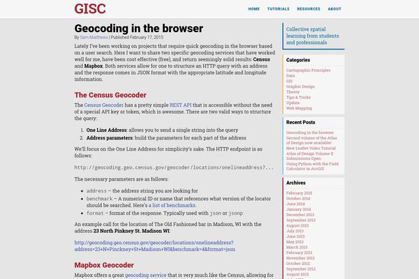 Cocoon-master theme site design template sample