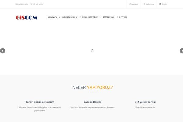 Site using Projects by WooThemes plugin